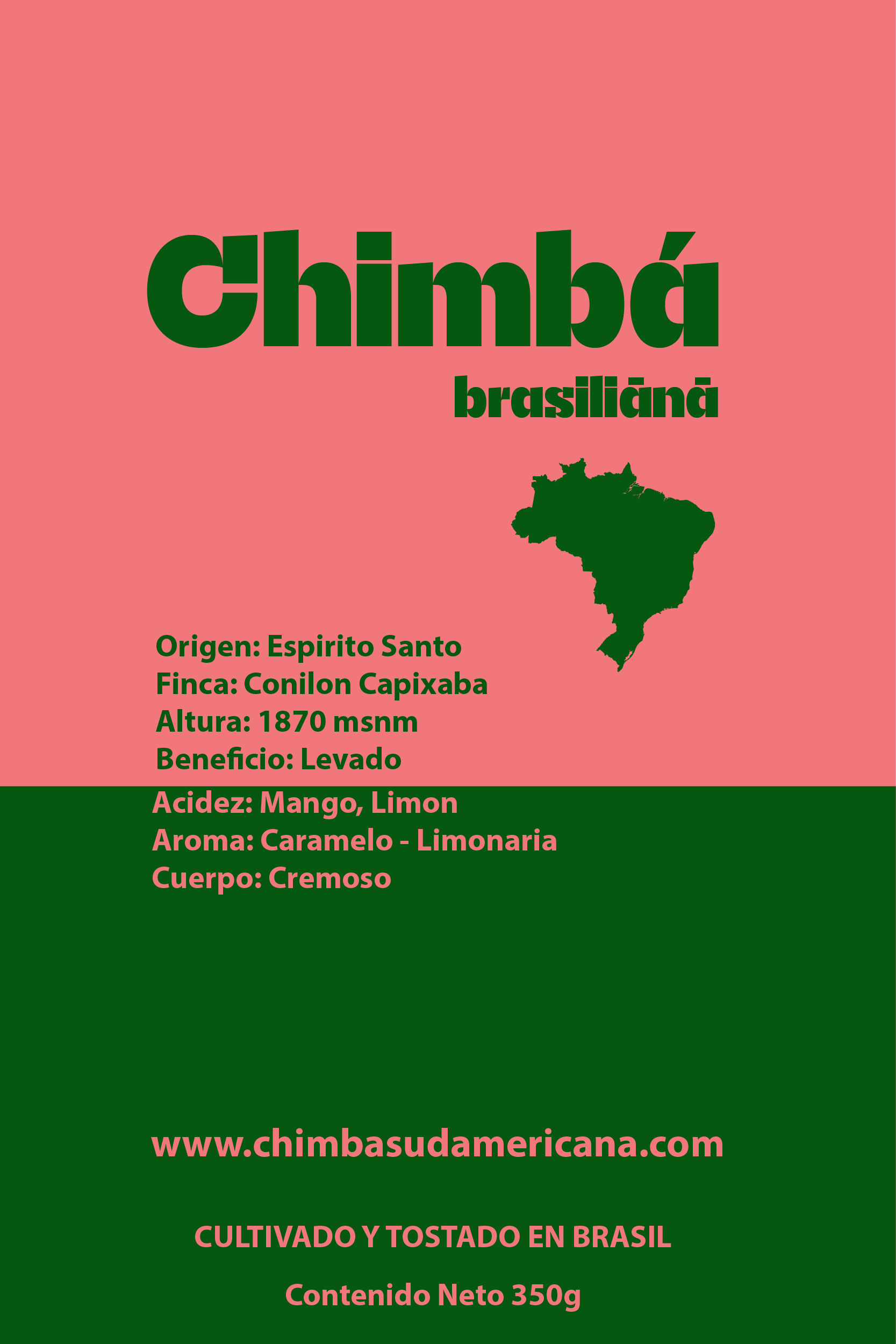 Tubo Chimbá brasiliānā