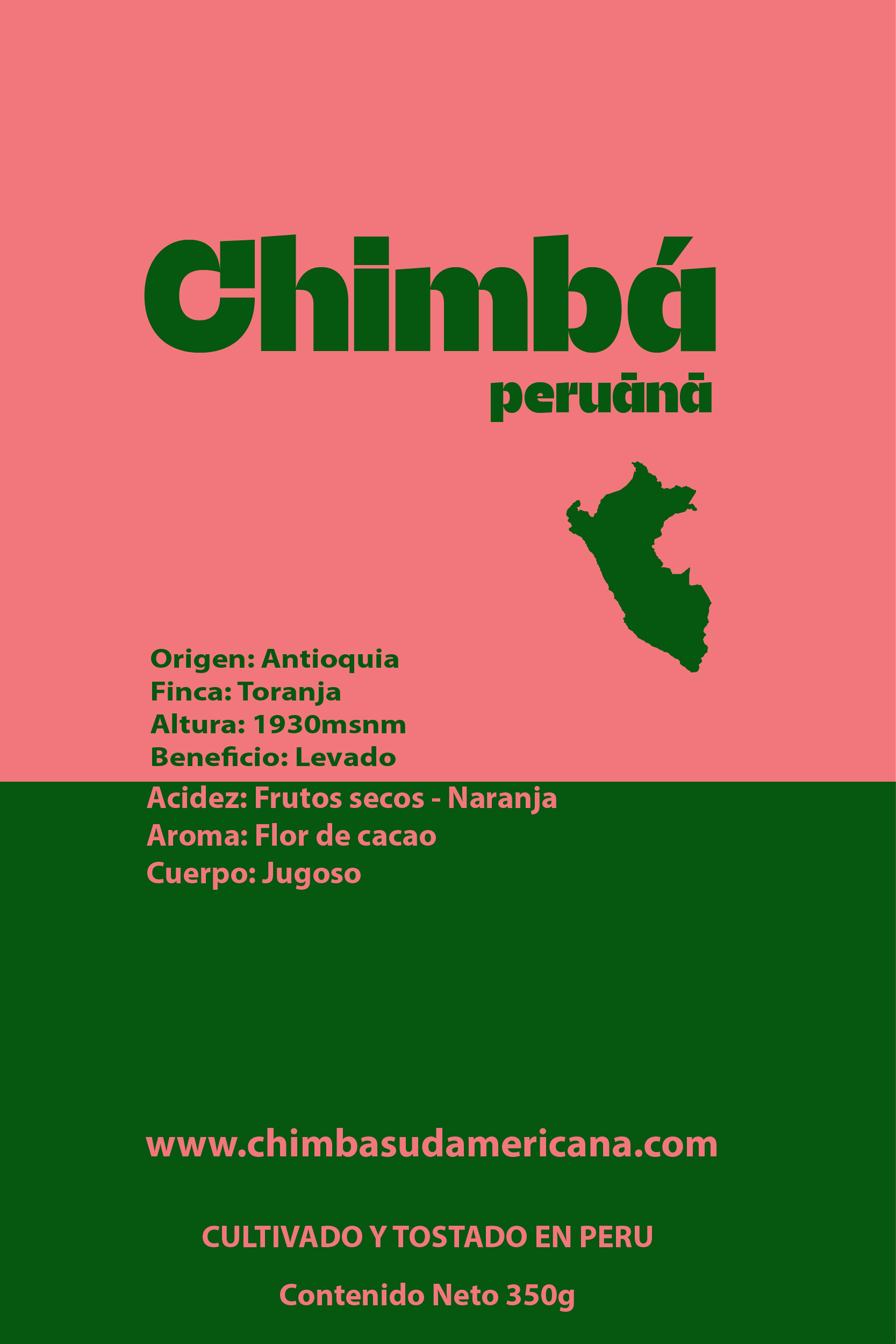 Chimbá peruānā tube