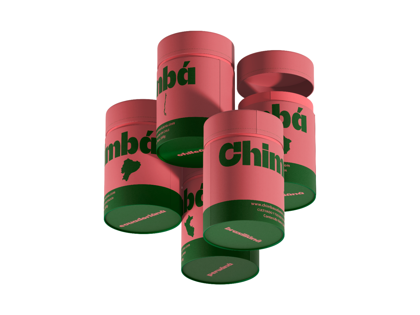 Chimbá seis orígenes